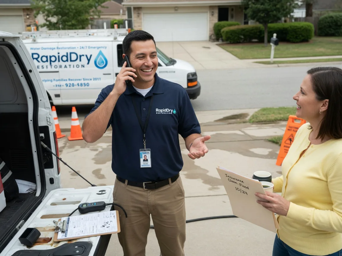 Water Damage Restoration Hooversville, PA FAQs